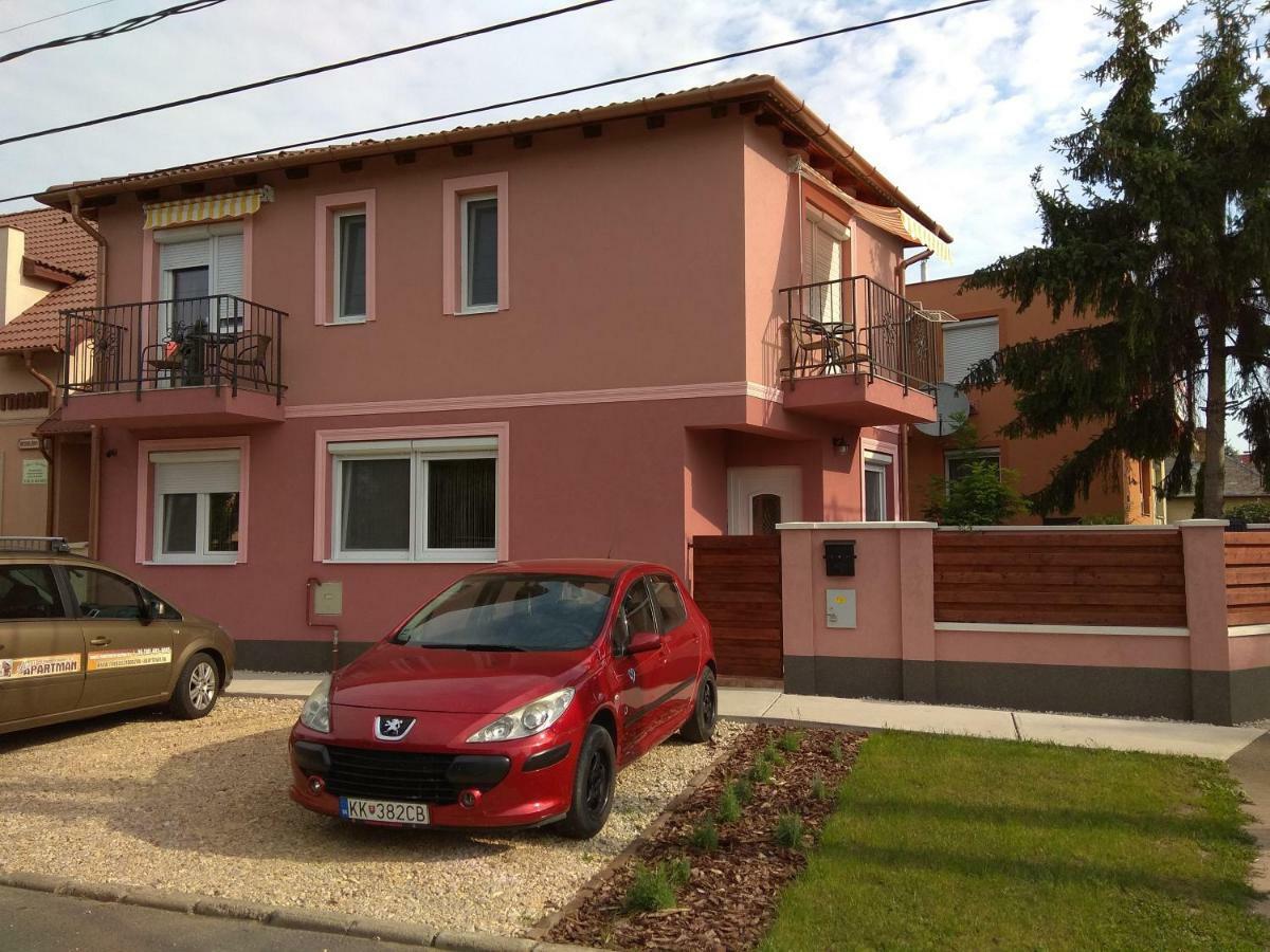 Dream Lux Apartman Hajdúszoboszló Eksteriør billede